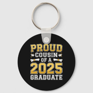 Porte-clés Fière Cousin D'Une Chemise Graduée 2025 Cl 2025 Gr