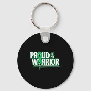 Porte-clés Fière De Mon Bile Duct Cancer Guerrier - Famille F