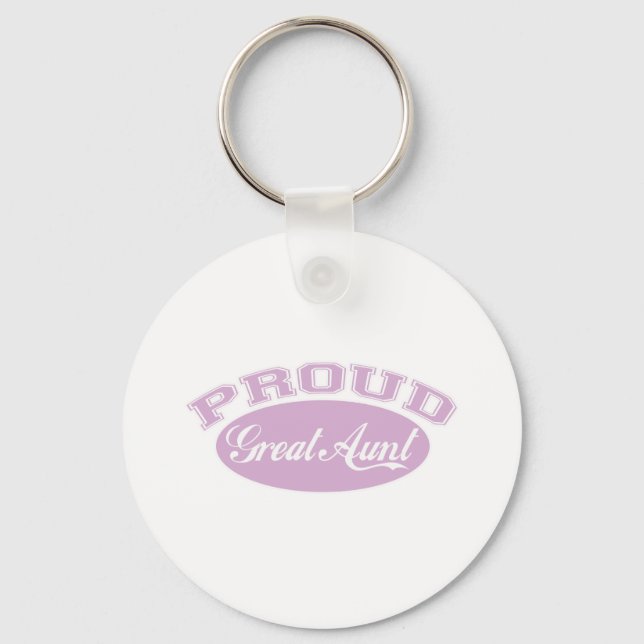 Porte-clés Fière Grande Tante (Recto)