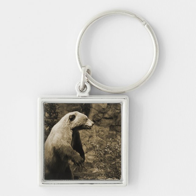 Porte-clés Fière Ours (Devant)