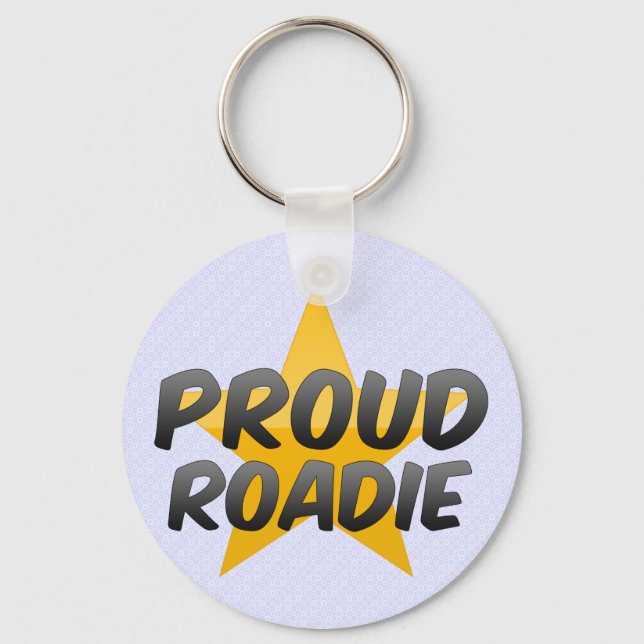 Porte-clés Fière Roadie (Recto)