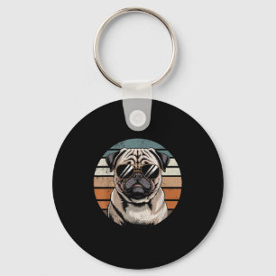 Porte-clés Fiers Chiens Pug Hommes Femmes Propriétaires de Ch