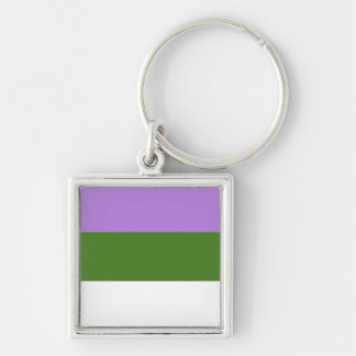 PORTE-CLÉS FIERTÉ DE GENDERQUEER