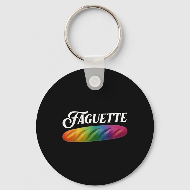 Porte-clés Fierté de la baguette (Recto)