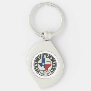 Porte-clés fierté de l'État du Texas