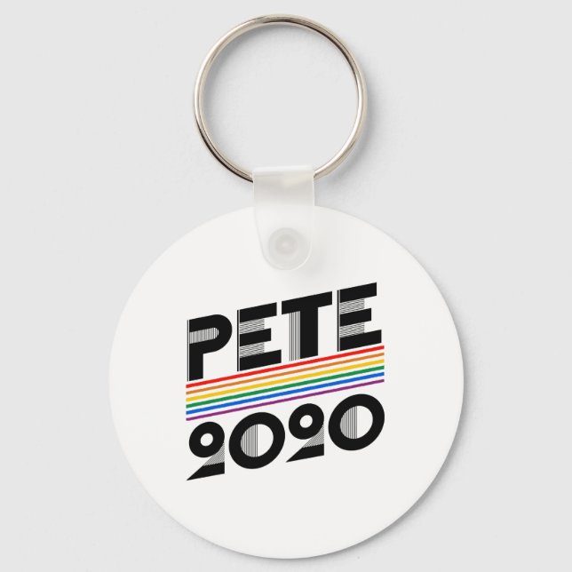Porte-clés Fierté de Pete 2020 (Recto)