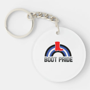 Porte-clés Fierté des bottes