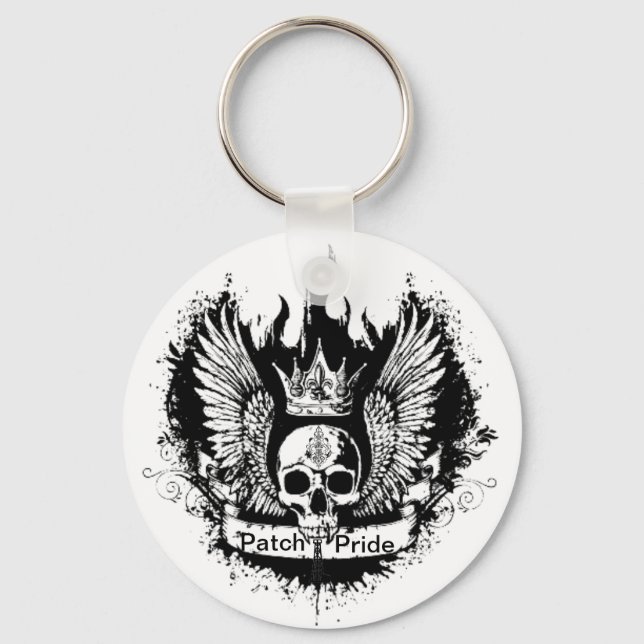 Porte-clés Fierté du correctif (Recto)