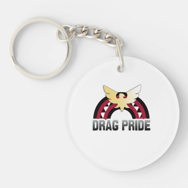 Porte-clés Fierté du Drag (Devant)