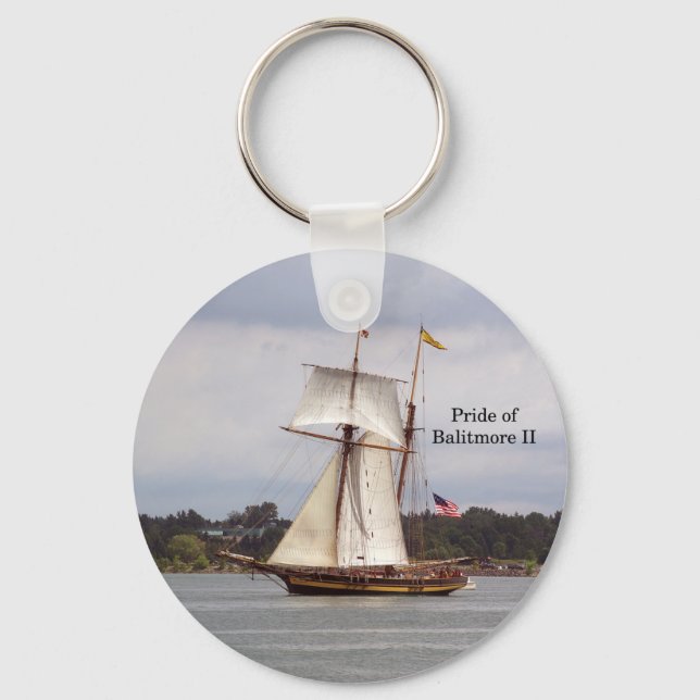 Porte-clés Fierté du porte - clé de Baltimore II (Recto)