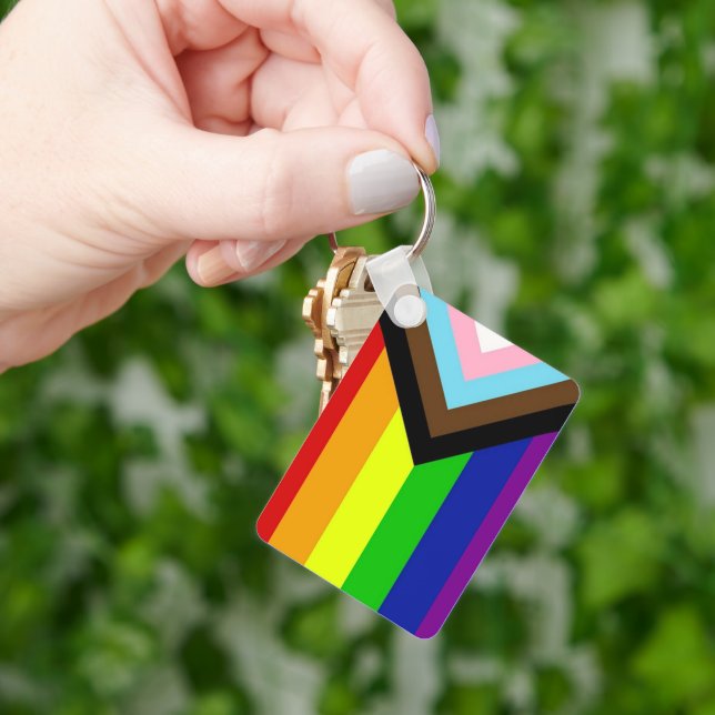 Porte-clés Fierté LGBTQ+ (main)
