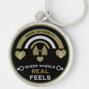 Porte-clés Fierté LGBTQ Gay Handelchair