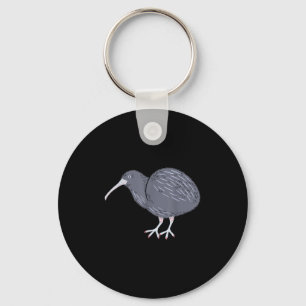 Porte-clés Fierté Nouvelle-Zélande Oiseau Kiwi Cadeau Nouvell