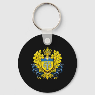 Porte-clés Fierté ukrainienne Président ukrainien Volodymyr Z