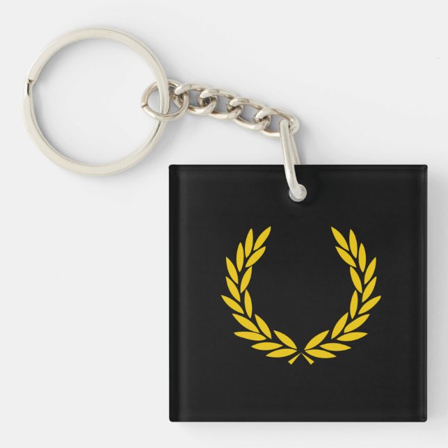 Porte-clés Fierté uniforme (Devant)