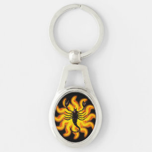 Porte-clés Fiery Scorpio