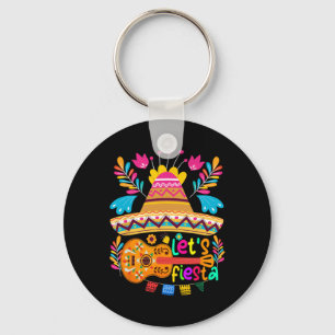 Porte-clés Fiesta Cinco De Mayo Chemise Mexicaine Fiesta 5