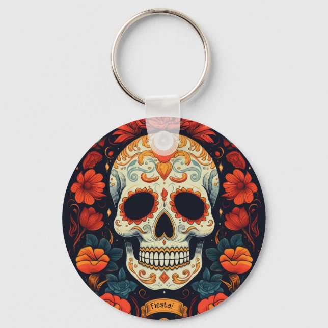 Porte-clés Fiesta ! PARTI mexicain (Recto)