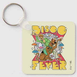 Porte-clés Fièvre de Disco avec Scooby et Shaggy