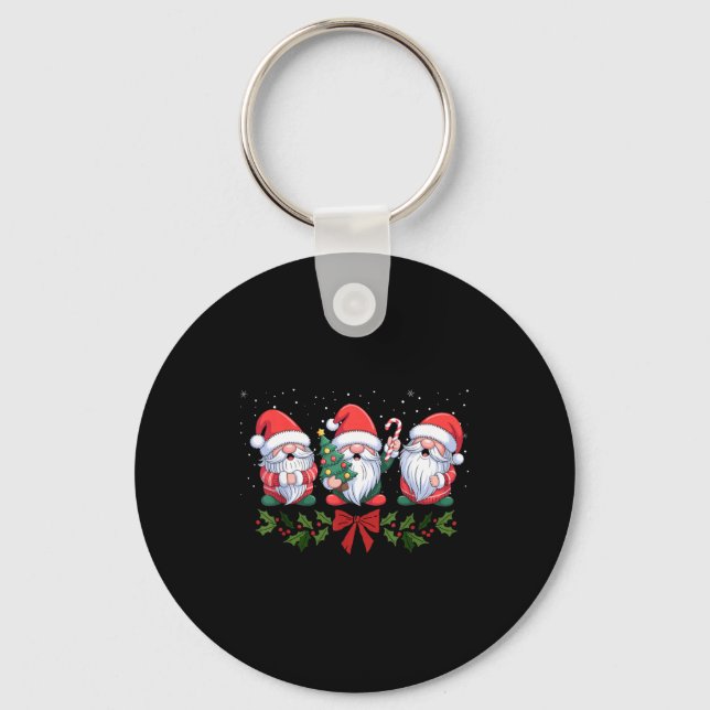 Porte-clés Fife Life Christmas Gnome Holiday Winter Xmas  (Recto)