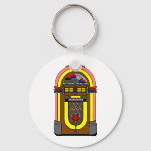 Porte-clés Fifties Jukebox