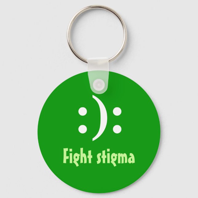 Porte-clés :):, Fight stigma (Recto)