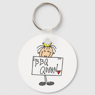 Porte-clés Figure BBQ Queen