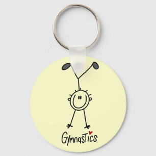 Porte-clés Figure de base Gymnastique Tshirts et cadeaux