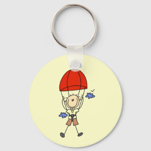 Porte-clés Figure de bâton de plongée Sky