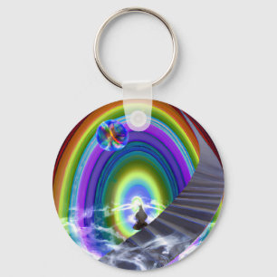 Porte-clés Figure de mystère au Stargate interdimensionnel