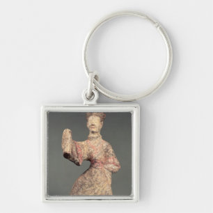 Porte-clés Figure d'un danseur masculin, objet façonné de