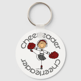 Porte-clés Figure pom-pom girl