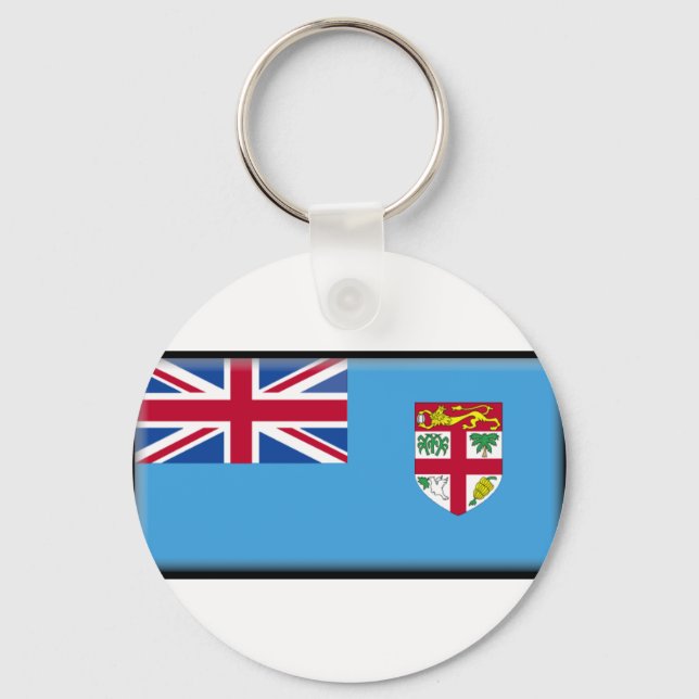 Porte-clés Fiji Flag (Recto)