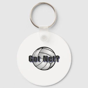 Porte-clés Filet obtenu (volleyball)