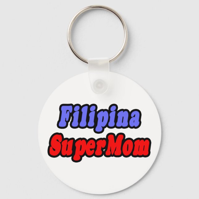 Porte-clés Filipina SuperMom (Recto)