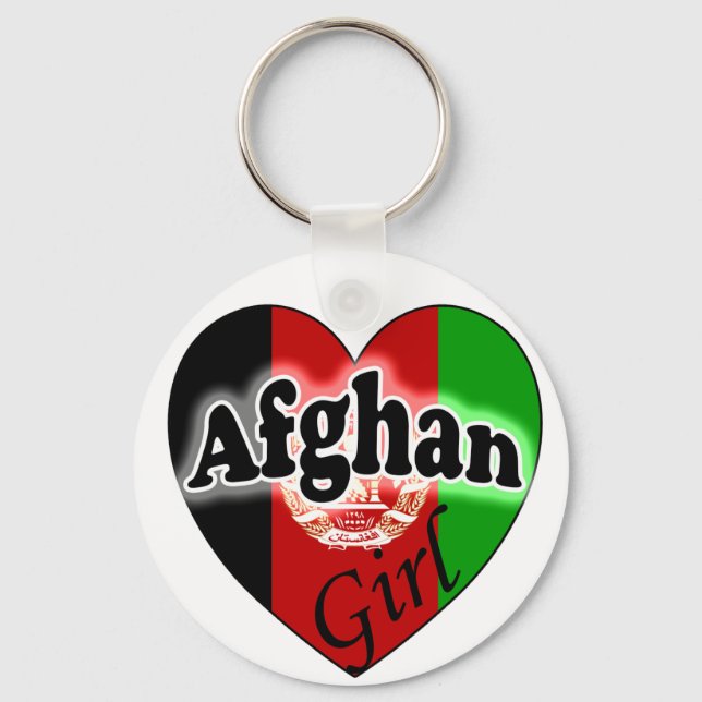 Porte-clés Fille afghane (Recto)