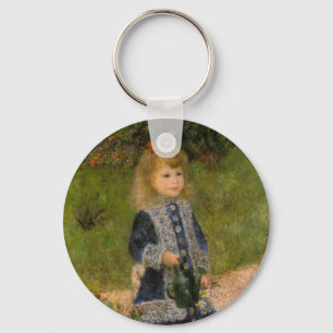 Porte-clés Fille avec Watercan par Renoir