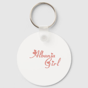 Porte-clés Fille d'Albanie