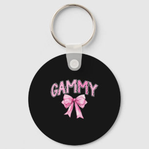 Porte-clés Fille d'anniversaire gammy correspondant coquette