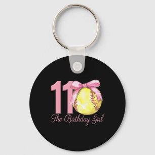 Porte-clés Fille de 11 ans Softll Team Coquette Rose Bow 1