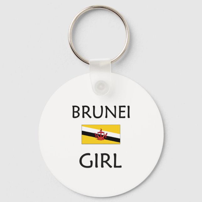PORTE-CLÉS FILLE DE BRUNEI (Recto)