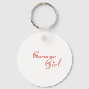 Porte-clés Fille de Curacao