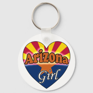 Porte-clés Fille de l'Arizona
