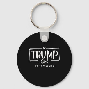 Porte-clés Fille de Trump Sans Excuses Élection 2024