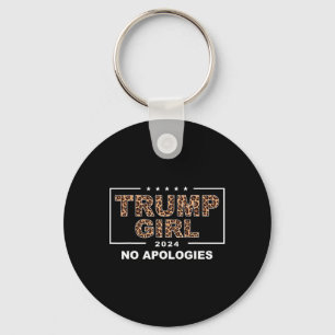 Porte-clés Fille de Trump Sans Excuses Léopard Trump 47e Prés