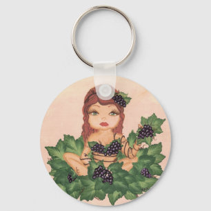 Porte-clés Fille de vigne de Quantum Cutie