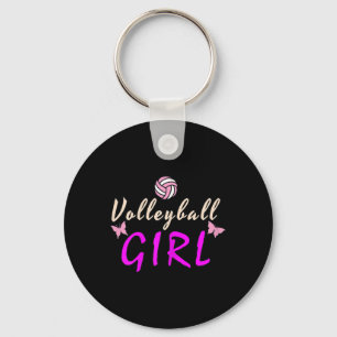 Porte-clés Fille de volley-ball