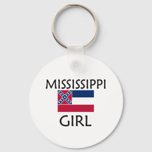 PORTE-CLÉS FILLE DU MISSISSIPPI