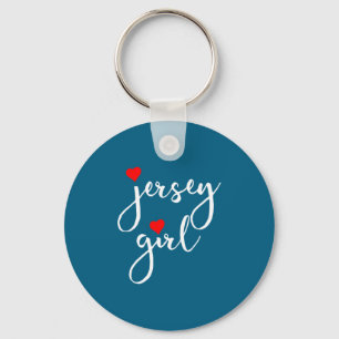 Porte-clés Fille Femme Jersey Fière Jersey Jersey