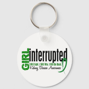 Porte-clés Fille Interrompue 1 Maladie rénale